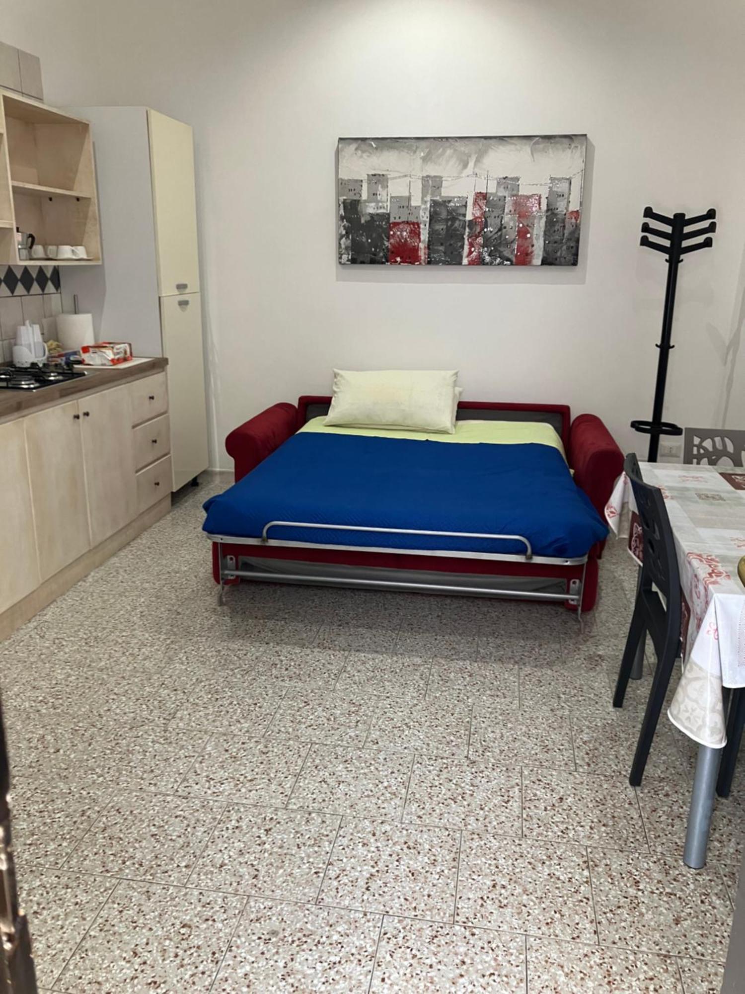 브린디시 Bilocale Porta Napoli 아파트 외부 사진